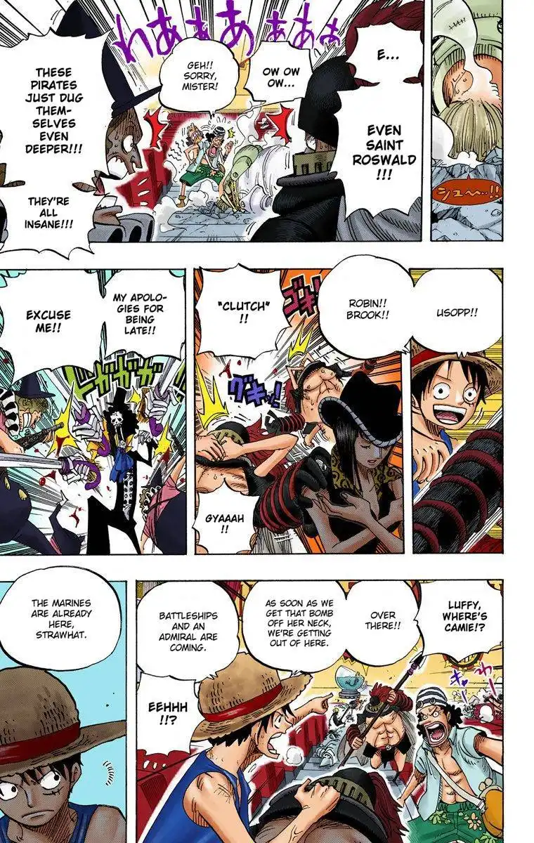 One Piece - Digital Colored Comics Chapter 503 14